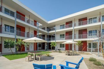 Outdoor bbqs with seating